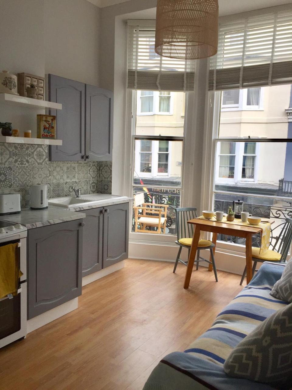 Striking Seaside One Bed Balcony Flat In Brighton Daire Dış mekan fotoğraf